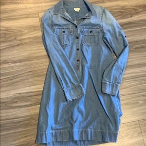 JCrew Denim Dress
